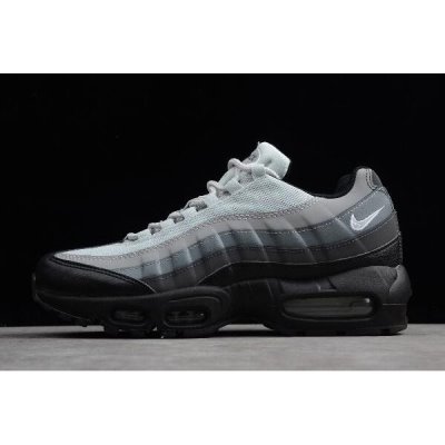 Nike Erkek Air Max 95 Essential Siyah / Koyu Gri Koşu Ayakkabısı Türkiye - 2ISE73OX